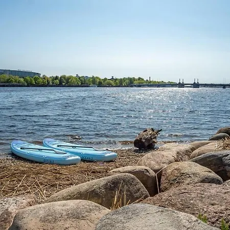 Apartment River View With A/c, Perfect For Families! Parnu