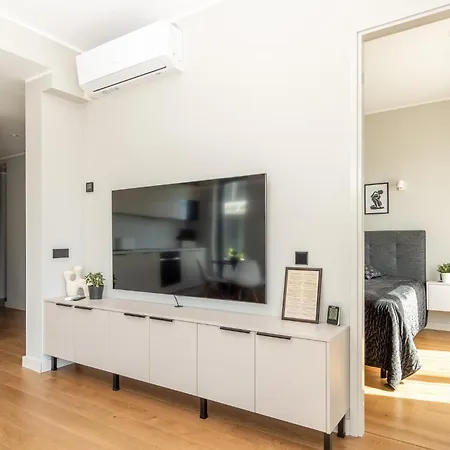 Daire River View With A/c, Perfect For Families! Pärnu
