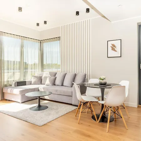 River View With A/c, Perfect For Families! * Parnu
