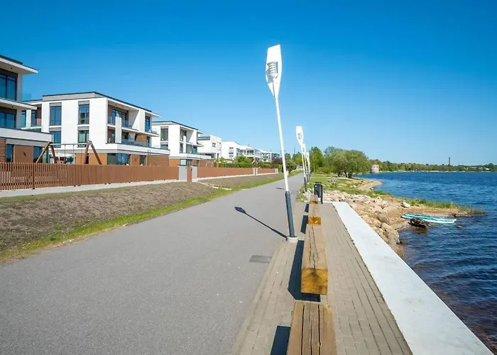 River View With A/c, Perfect For Families! Apartment *