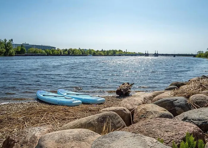 Apartment River View With A/c, Perfect For Families! Parnu