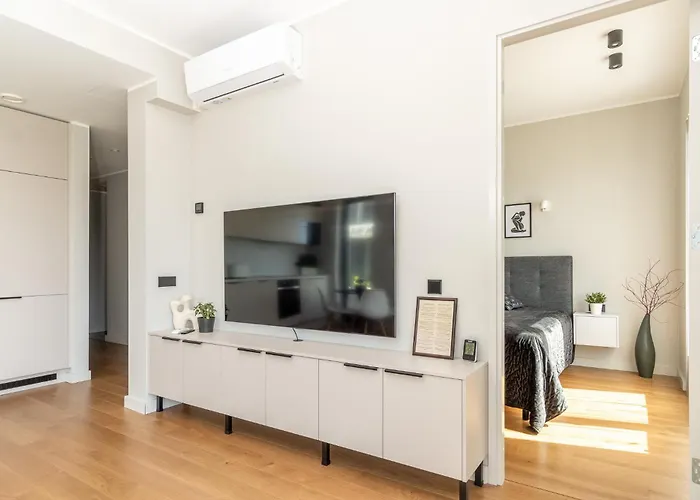 Apartment River View With A/c, Perfect For Families! Parnu