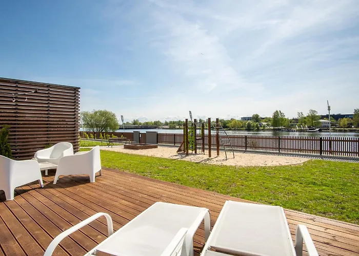 Apartment River View With A/c, Perfect For Families! Parnu